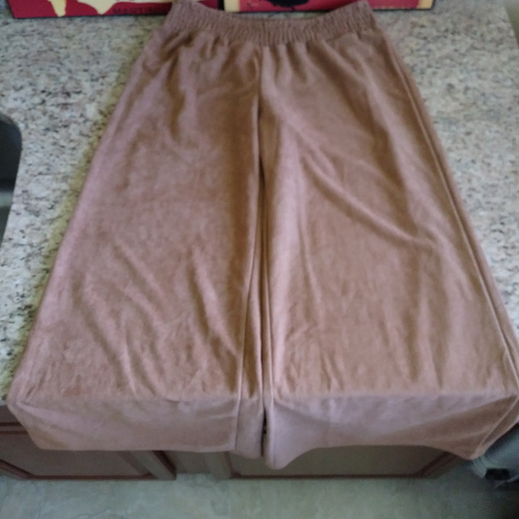 ** Earthbound Trading Co. Wide Leg/Palazzo Pants - Picture 4 of 8